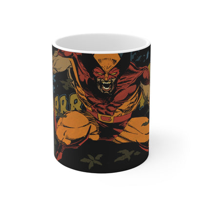 Comic Book Hero Ceramic Coffee Mug - 11oz & 15oz