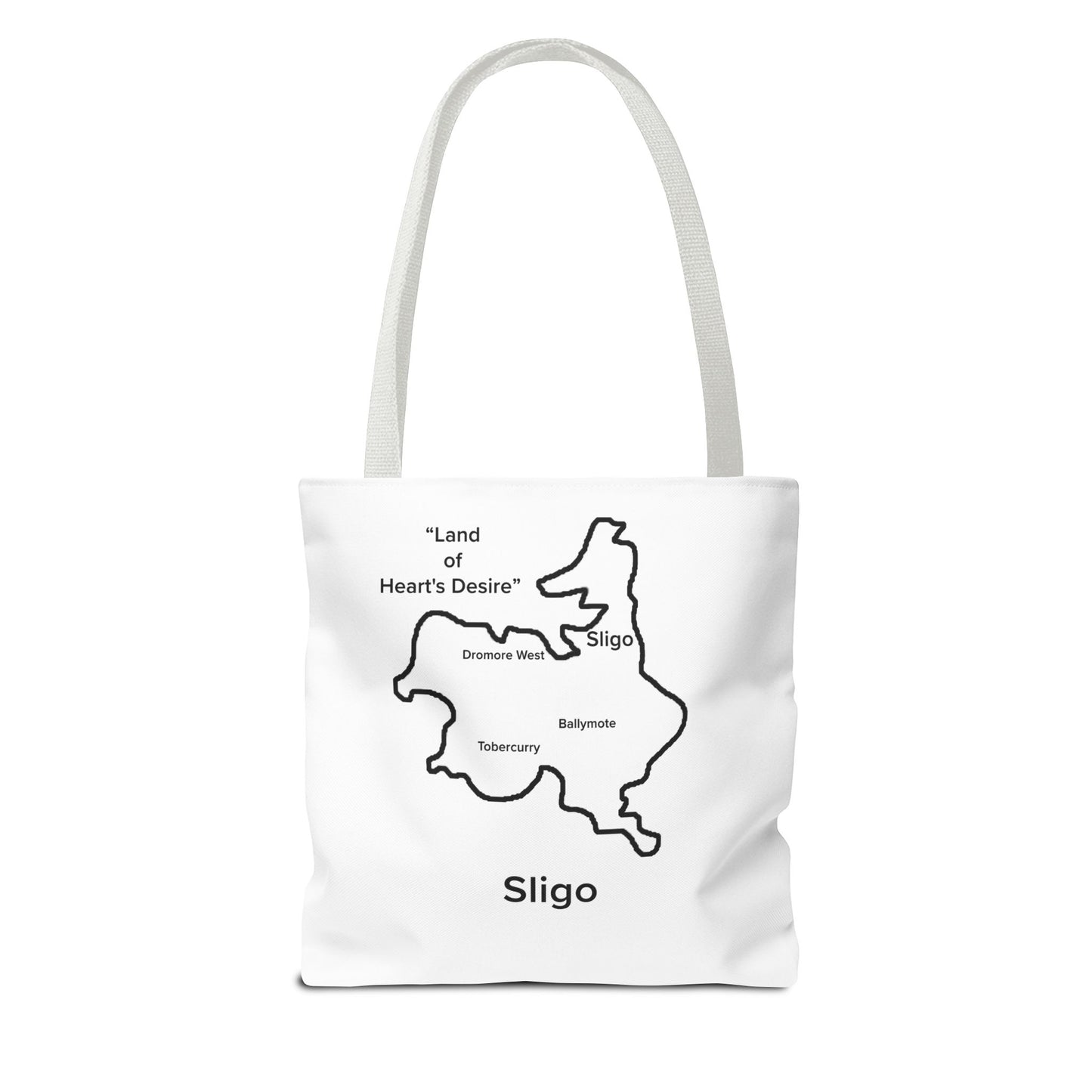 Sligo Tote Bag White Edition