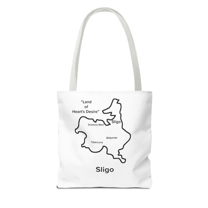 Sligo Tote Bag White Edition
