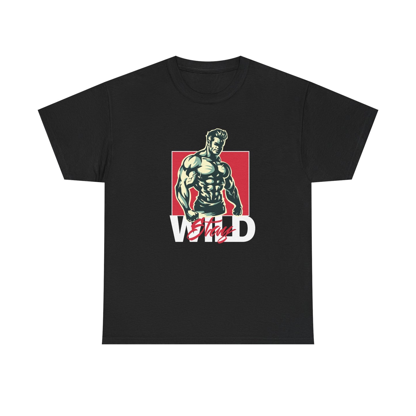 Wild Unisex Heavy Cotton Tee