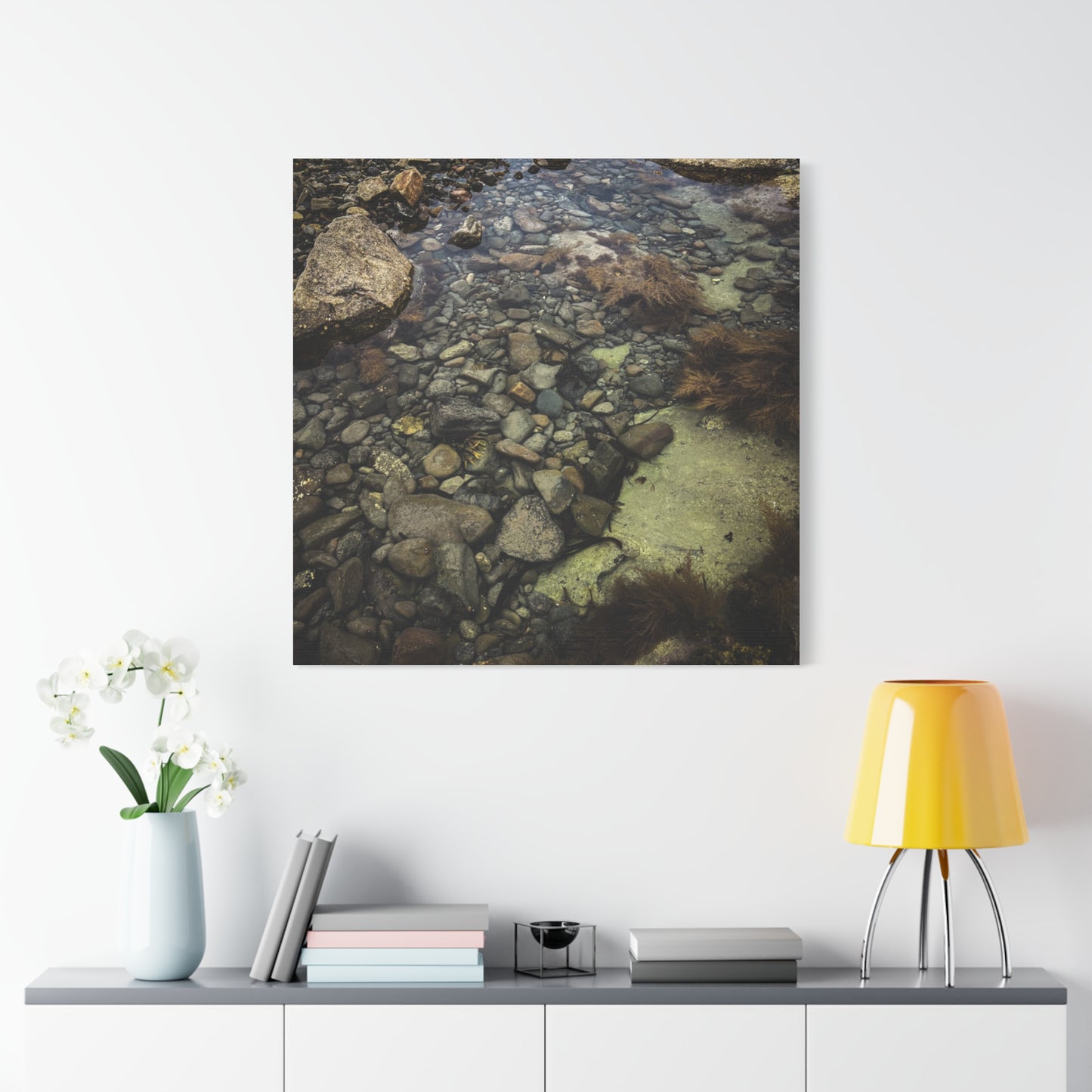 Rocks Matte Canvas, Stretched, 1.25"