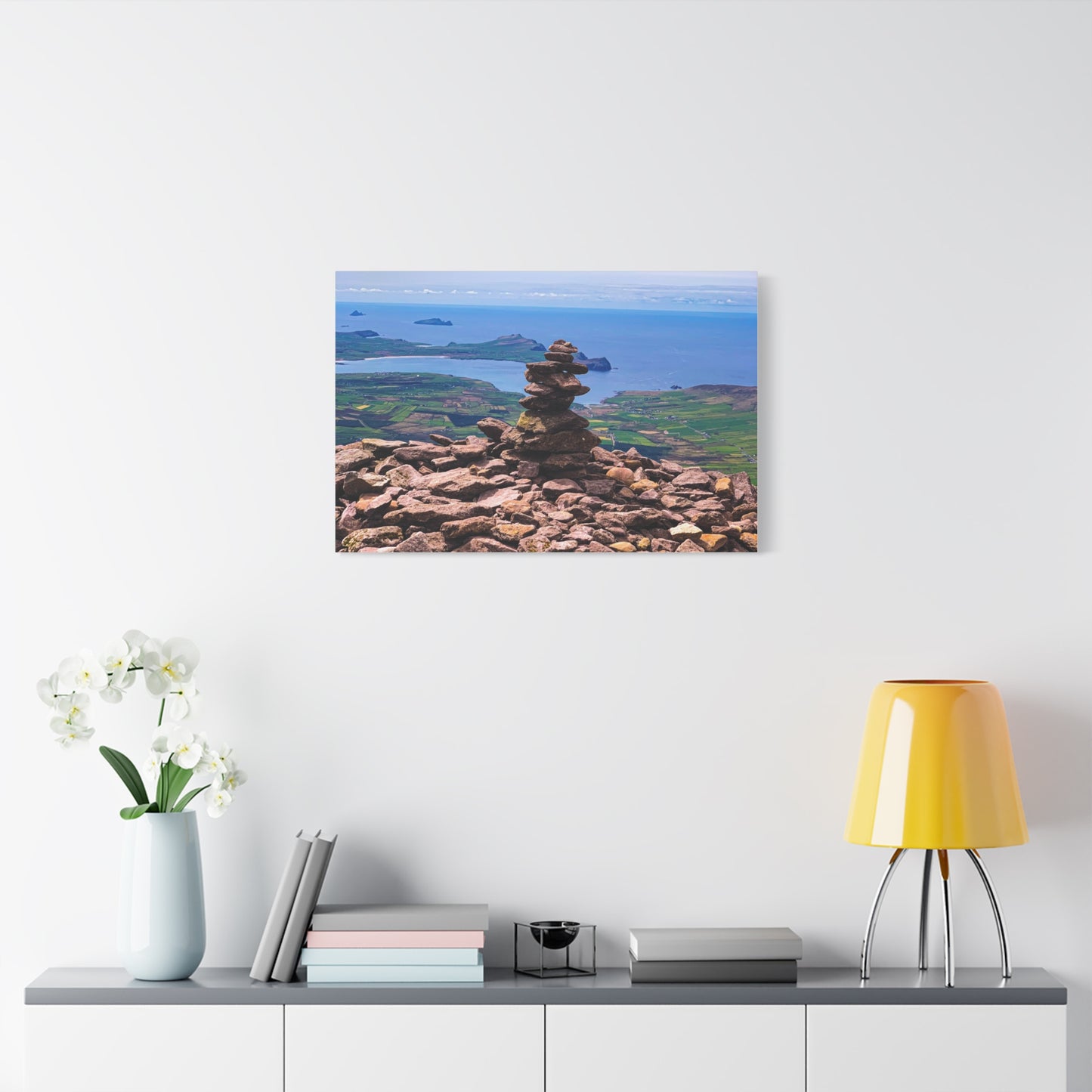 Mount Brandon Matte Canvas, Stretched, 1.25"