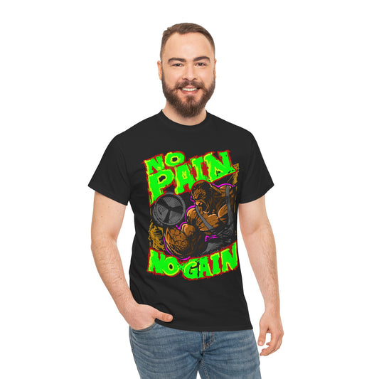 NOOO PAIIN Unisex Heavy Cotton Tee
