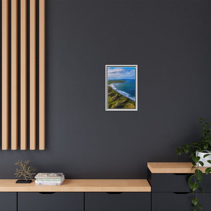 Kerry Landscape Matte Canvas, Framed (Multi-color)