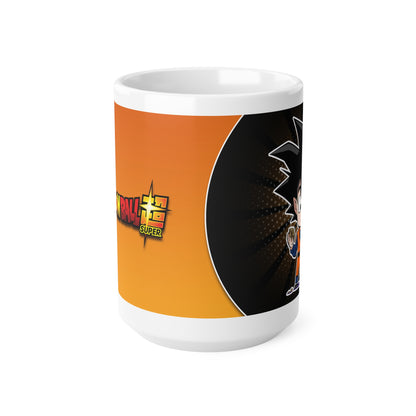 Dragon Ball Super Ceramic Coffee Mug - 11oz & 15oz - Perfect for Fans!