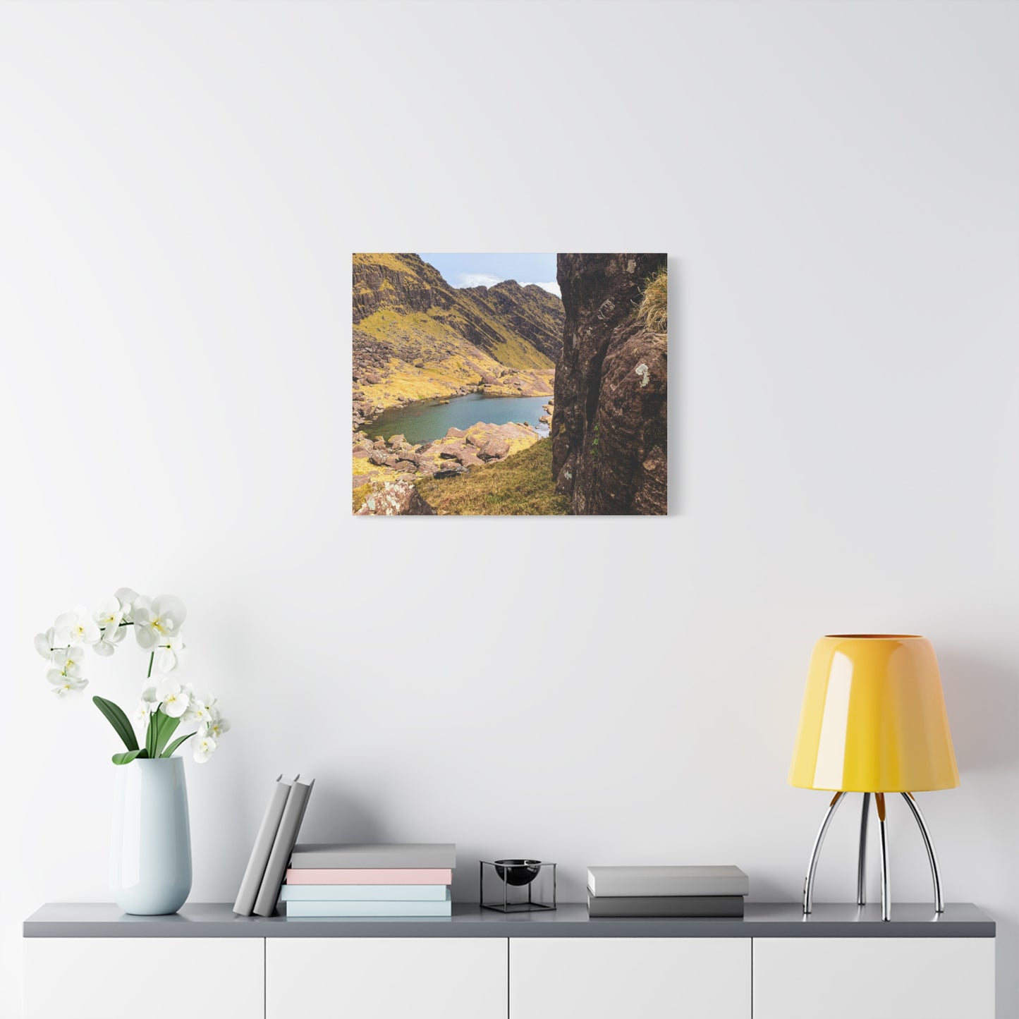 Mount Brendan Matte Canvas, Stretched, 1.25"