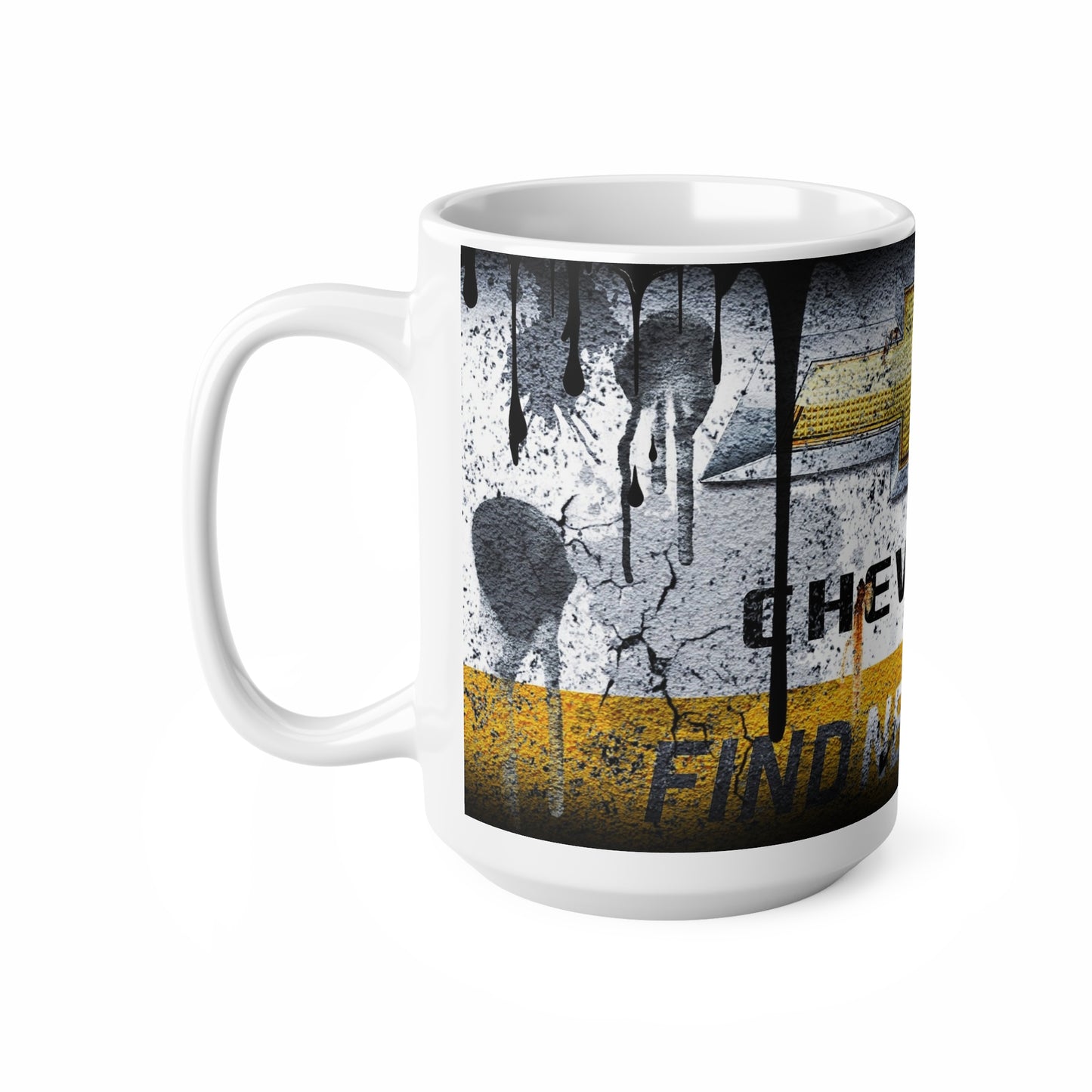 Vintage Chevrolet Coffee Mug – Perfect Gift for Car Enthusiasts