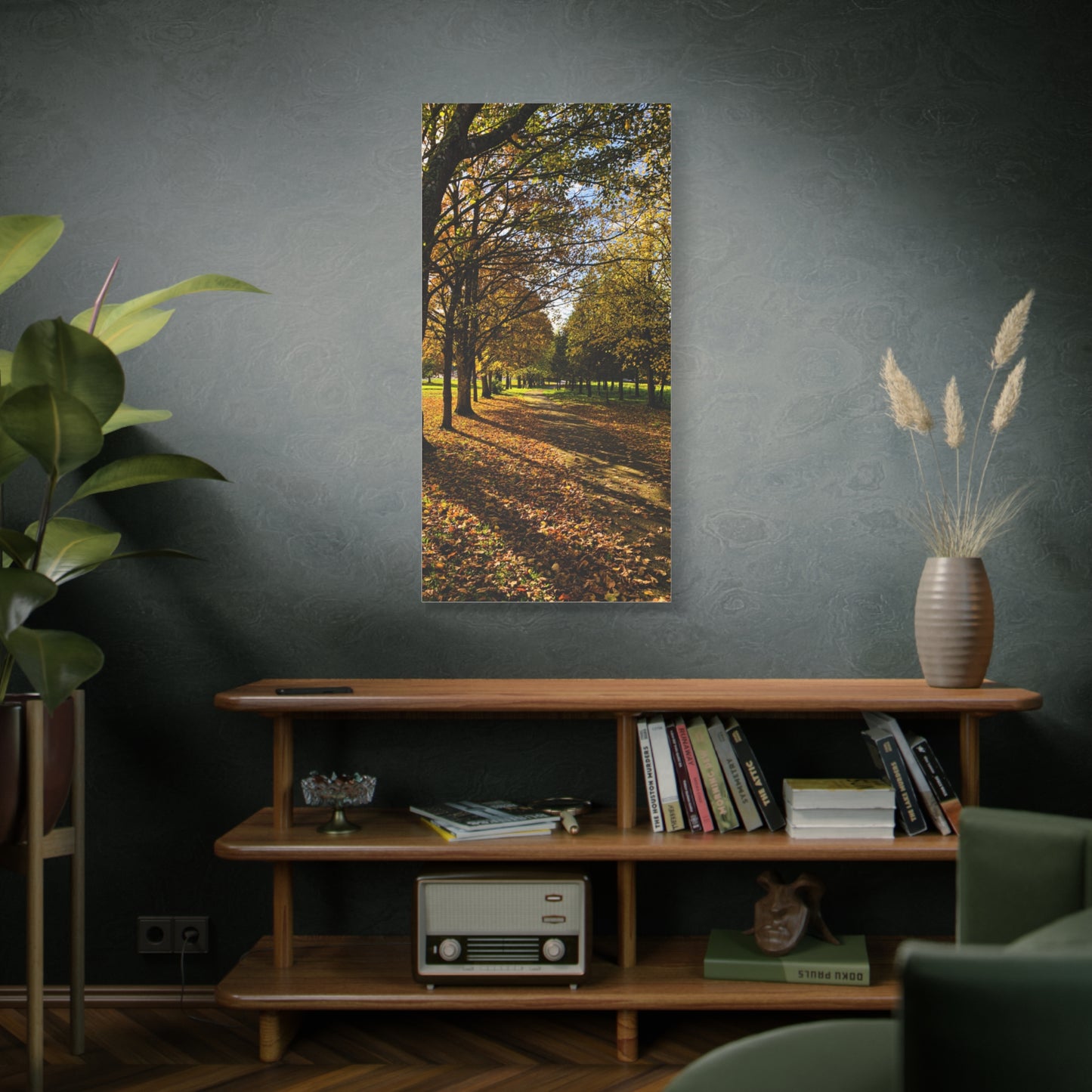 Listowel Town Park Autumn Matte Canvas, Stretched, 1.25"