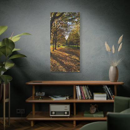 Listowel Town Park Autumn Matte Canvas, Stretched, 1.25"