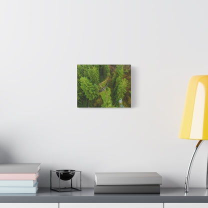 Glanageenty Forest Matte Canvas, Stretched, 1.25"