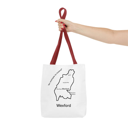 Wexford Tote Bag White Edition