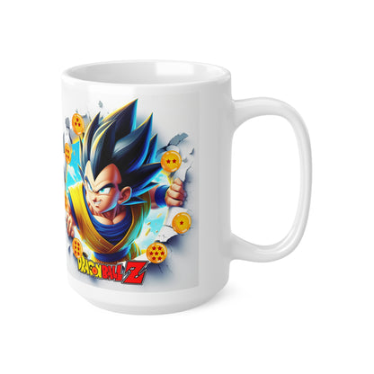 Dragon Ball Z Ceramic Coffee Cups - 11oz & 15oz - Perfect for Anime Fans!