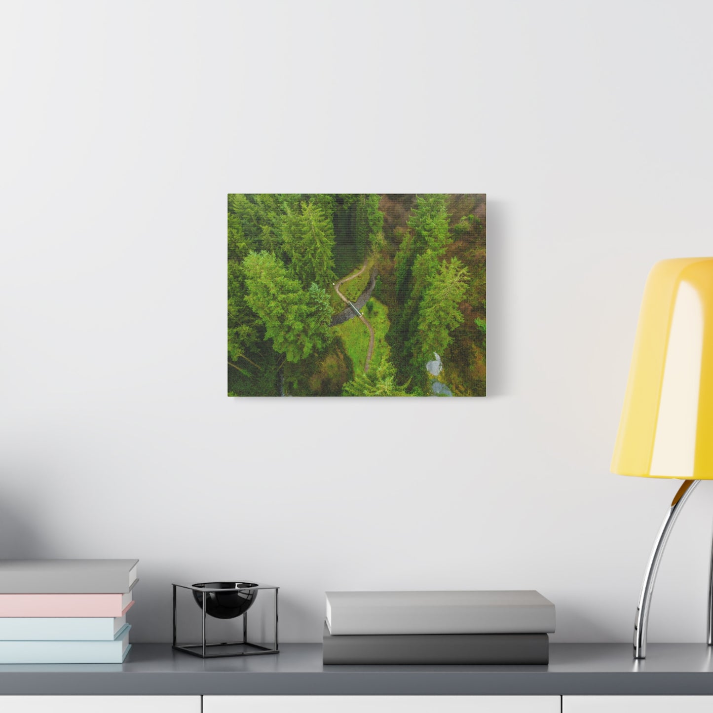 Glanageenty Forest Matte Canvas, Stretched, 1.25"