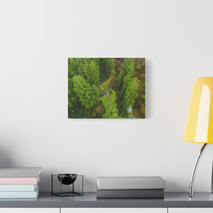 Glanageenty Forest Matte Canvas, Stretched, 1.25"