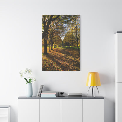 Listowel Town Park Autumn Matte Canvas, Stretched, 1.25"