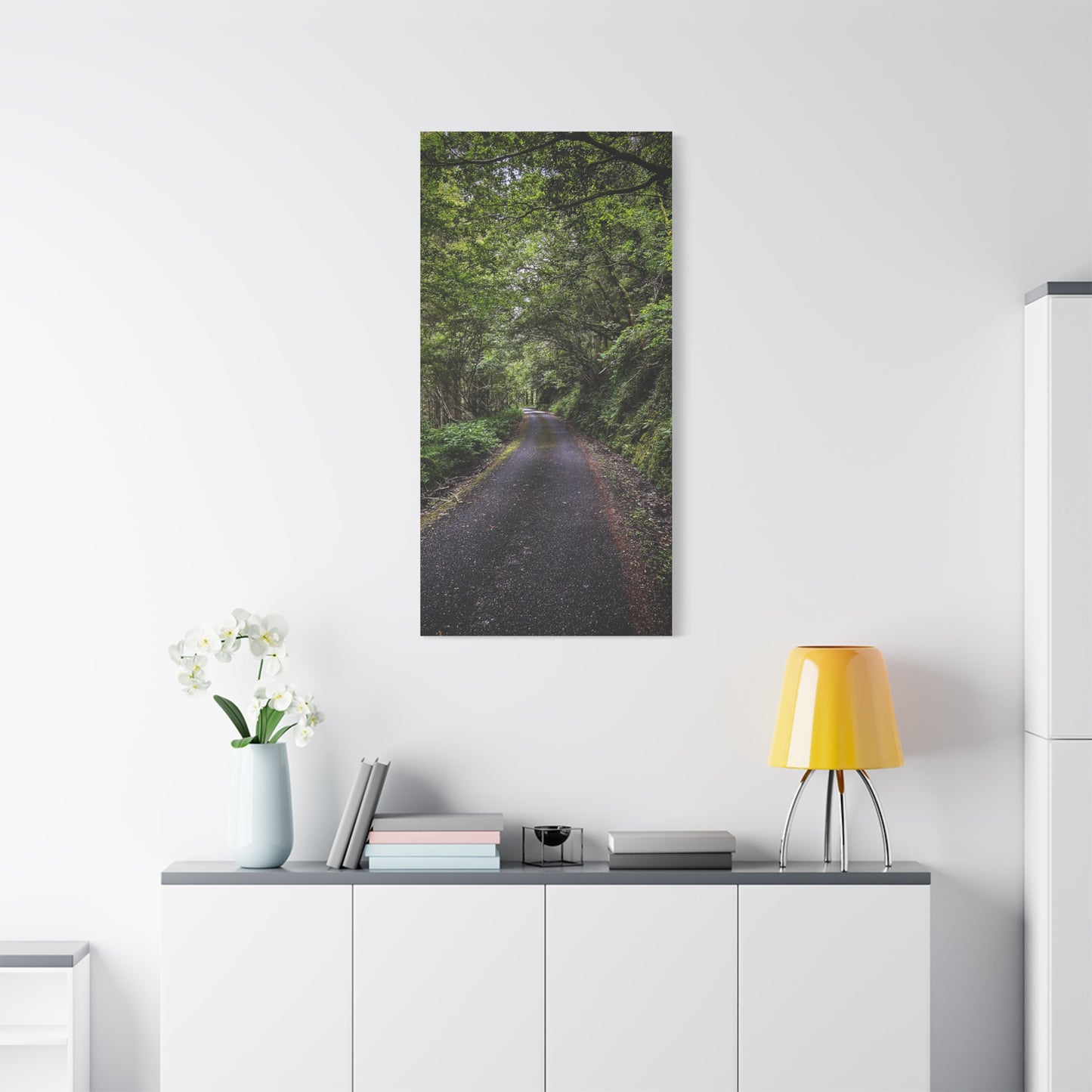 Glanageenty Forest Trail Matte Canvas, Stretched, 1.25"