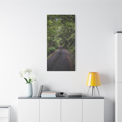 Glanageenty Forest Trail Matte Canvas, Stretched, 1.25"