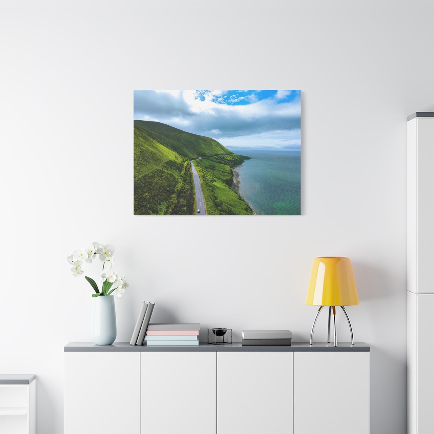 Ring of Kerry Matte Canvas, Stretched, 1.25"