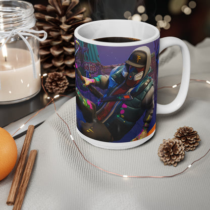 Fortnite-Inspired Ceramic Coffee Cups | 11oz & 15oz | Gamer Gift
