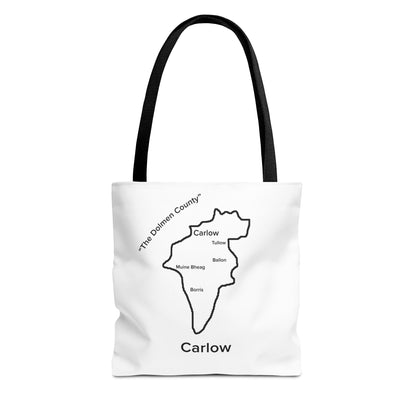 Carlow Tote Bag White Edition