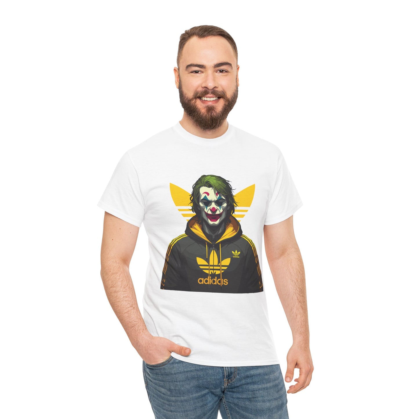 I'm Invincible Joker Unisex Heavy Cotton Tee