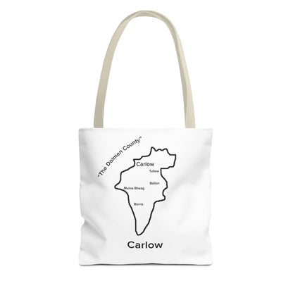 Carlow Tote Bag White Edition
