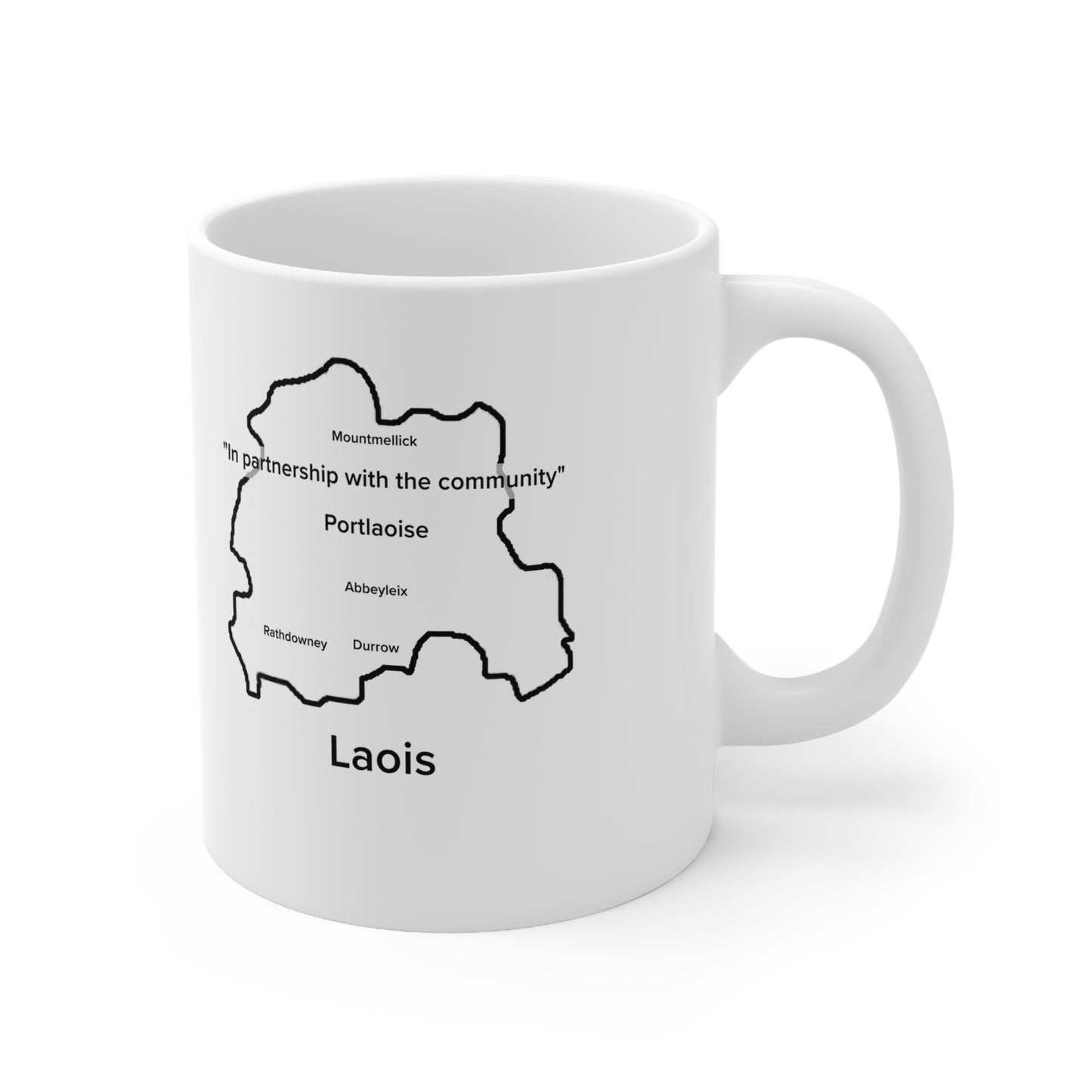 Laois Ceramic Coffee Cup - 11oz & 15oz