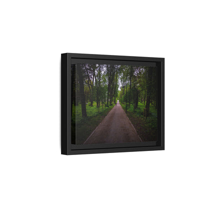 Zagares Park  Matte Canvas, Framed (Multi-color)