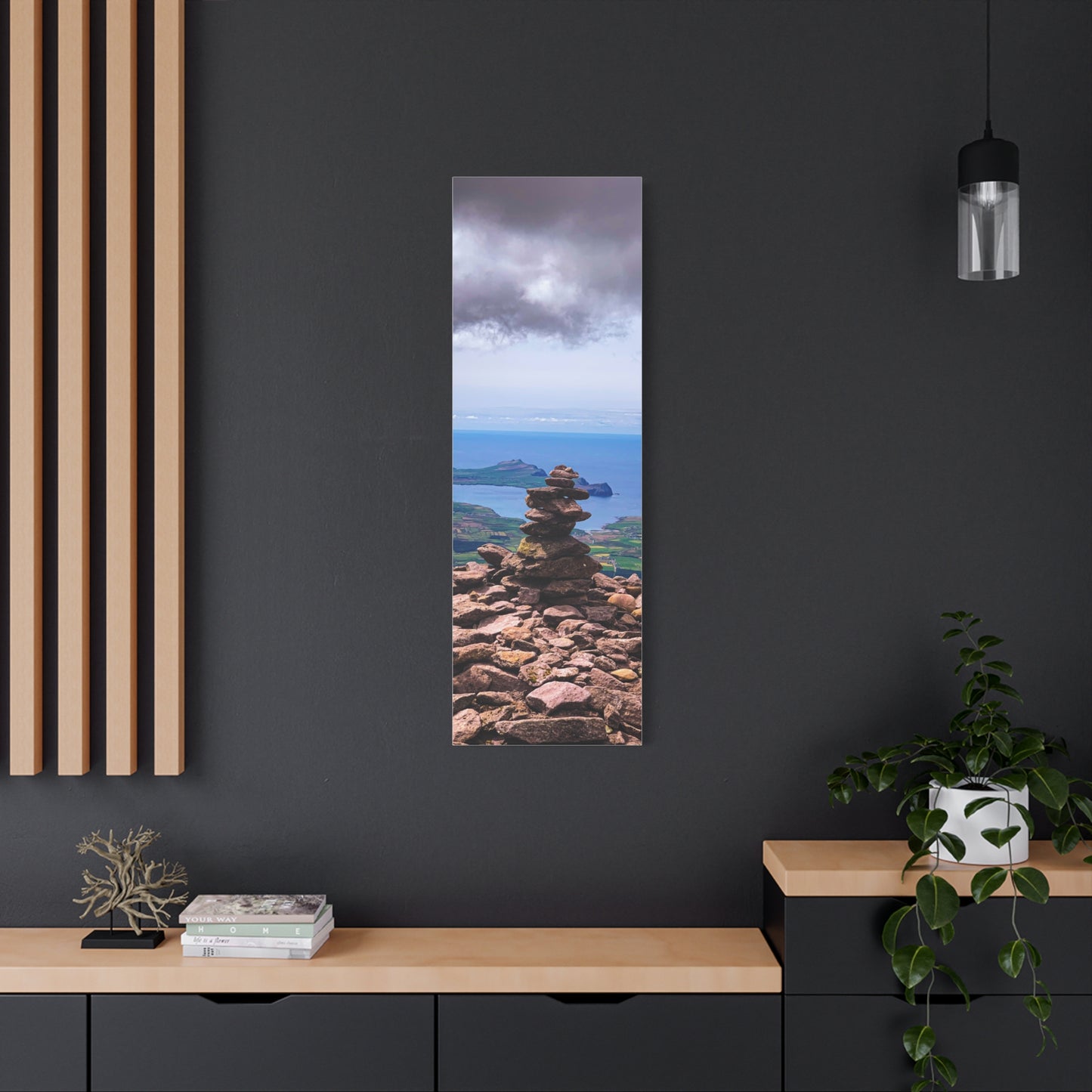 Mount Brandon Matte Canvas, Stretched, 1.25"