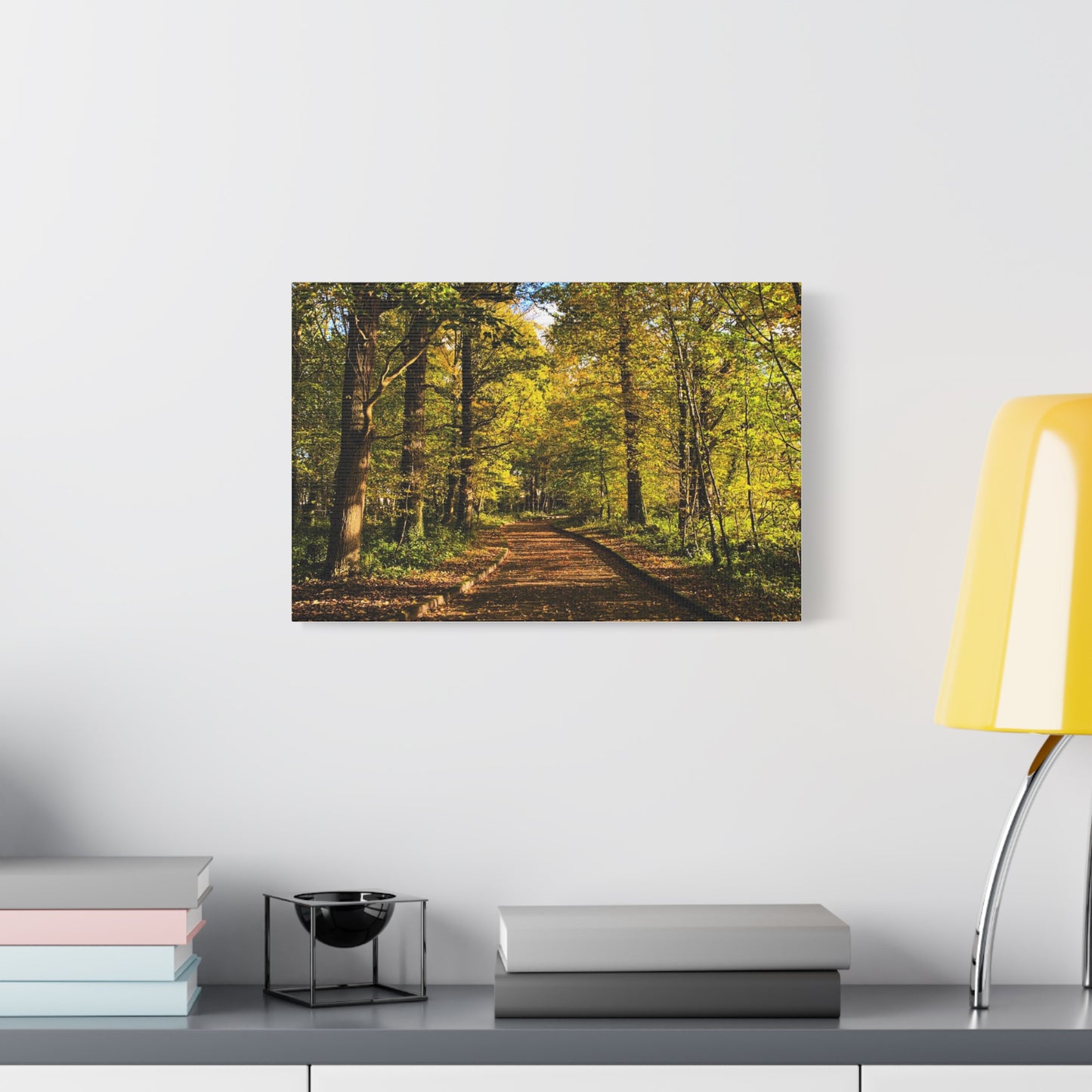 Listowel Town Park Autumn Matte Canvas, Stretched, 1.25"