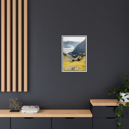 Kerry Mount Matte Canvas, Framed (Multi-color)