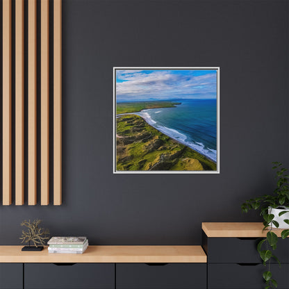Kerry Landscape Matte Canvas, Framed (Multi-color)