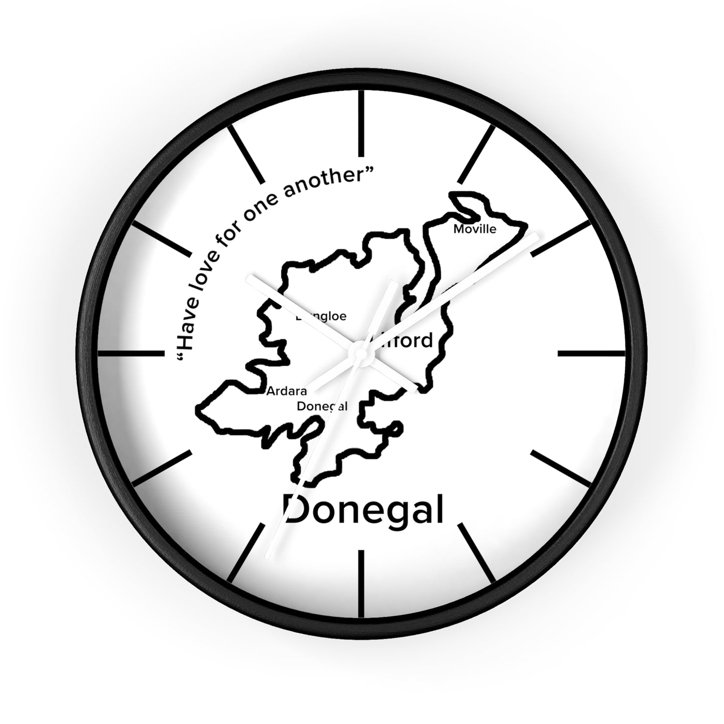 Donegal County Wall Clock