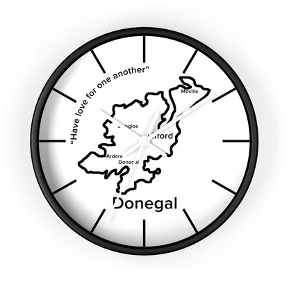 Donegal County Wall Clock
