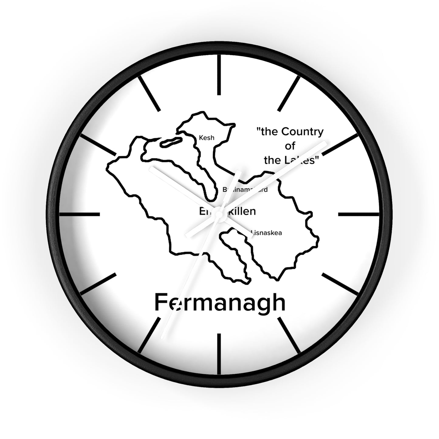 Fermanagh County Wall Clock