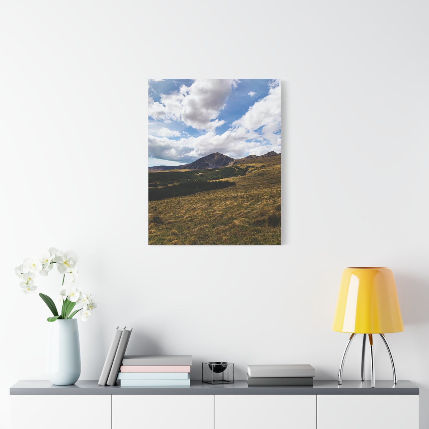 Mount Brendon Matte Canvas, Stretched, 1.25"