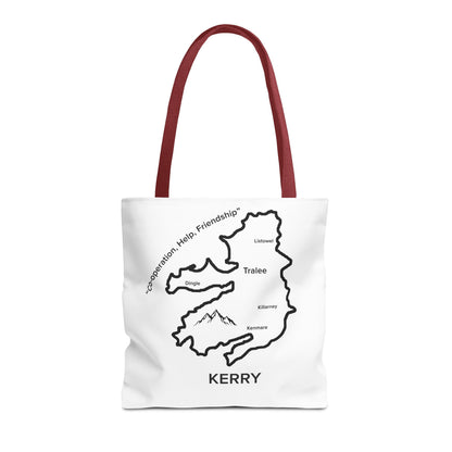 Kerry Tote Bag White Edition