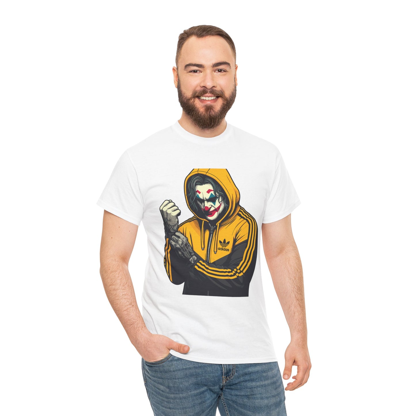 i'm In Good Mood Unisex Heavy Cotton Tee