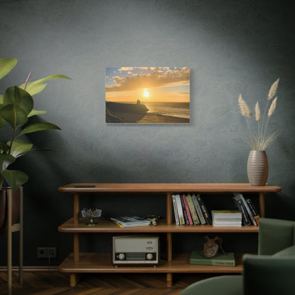 Ballybunion Sunset Castle Matte Canvas, Stretched, 1.25"