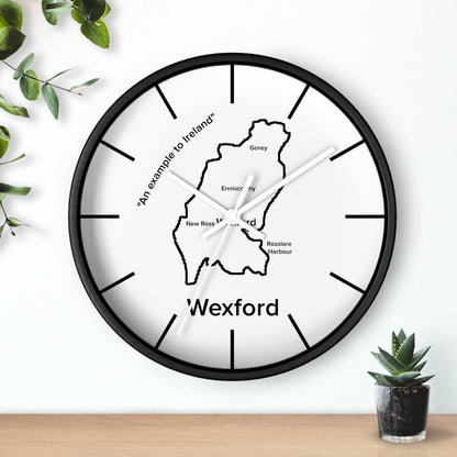 Wexford County Wall Clock