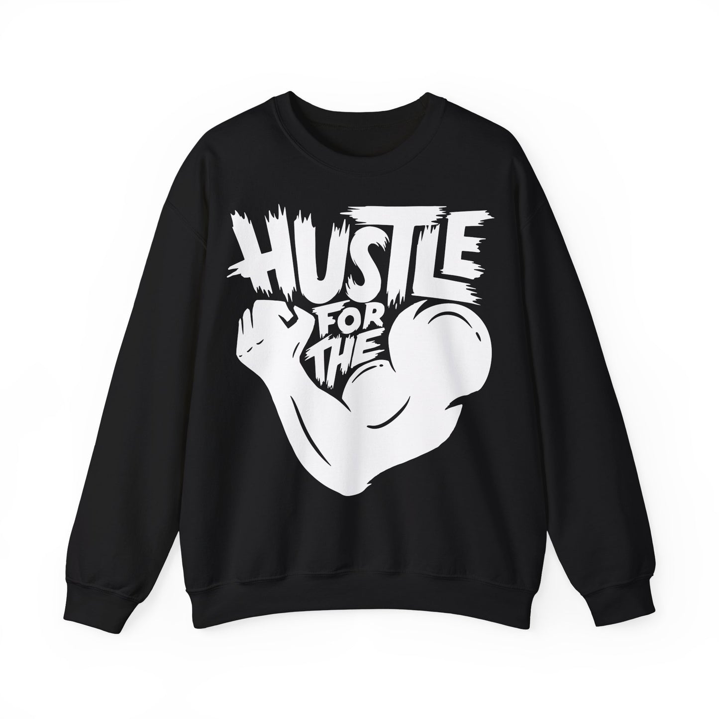 Hustle for the Grind Unisex Heavy Blend™ Crewneck Sweatshirt