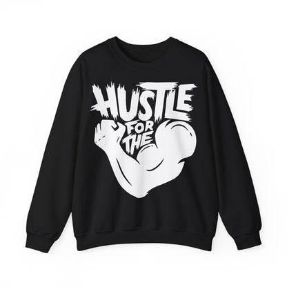 Hustle for the Grind Unisex Heavy Blend™ Crewneck Sweatshirt
