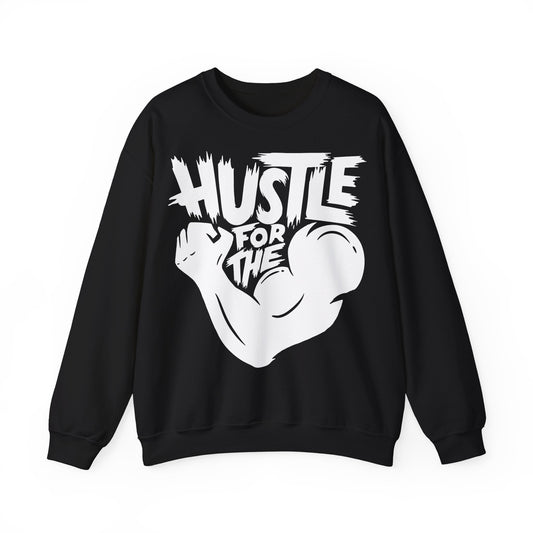 Hustle for the Grind Unisex Heavy Blend™ Crewneck Sweatshirt