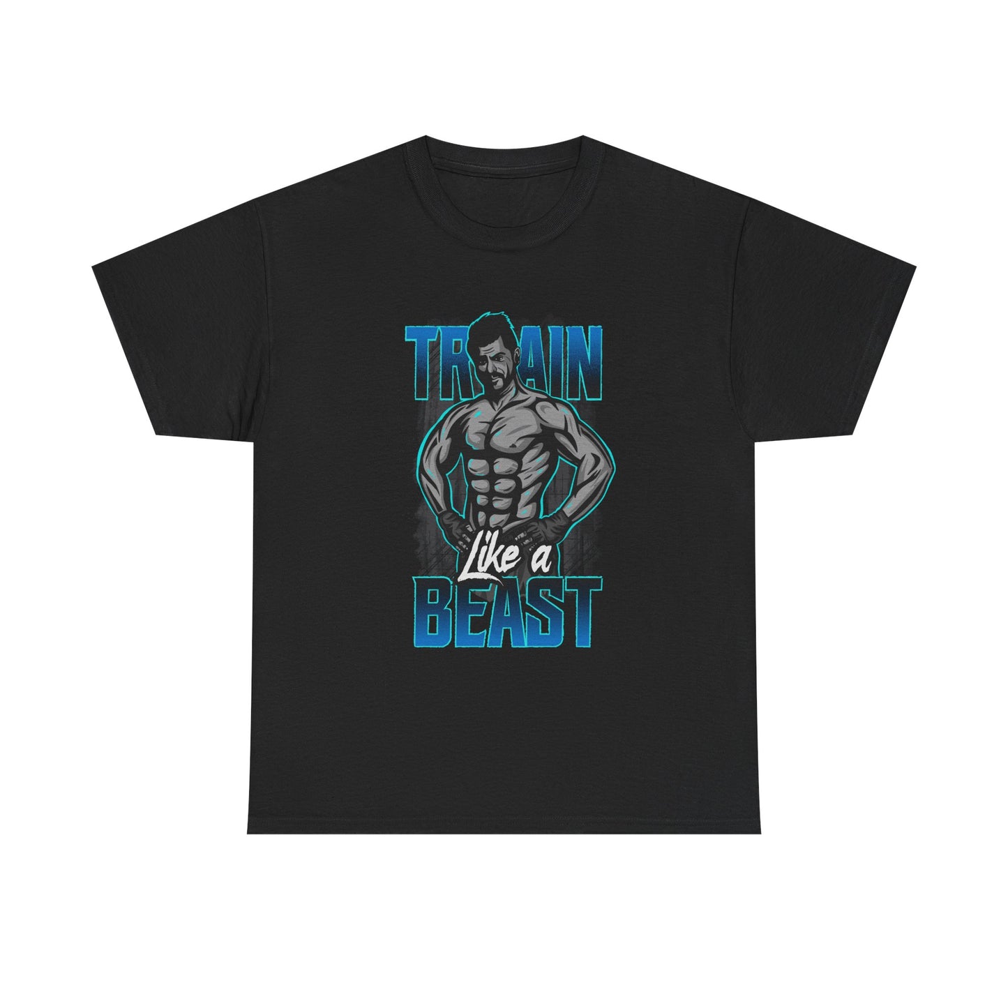 Train Like A Beast Unisex Heavy Cotton Tee