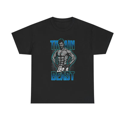 Train Like A Beast Unisex Heavy Cotton Tee