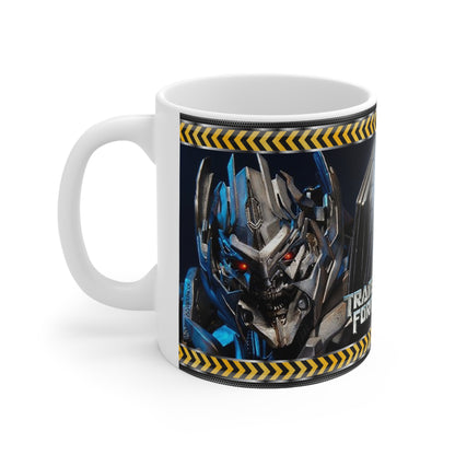 Transformers Ceramic Coffee Mug - 11oz & 15oz | Perfect Gift for Fans & Collectors