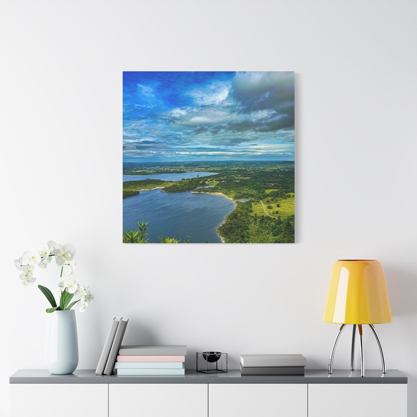 Killarney Trail 2 Matte Canvas, Stretched, 1.25"