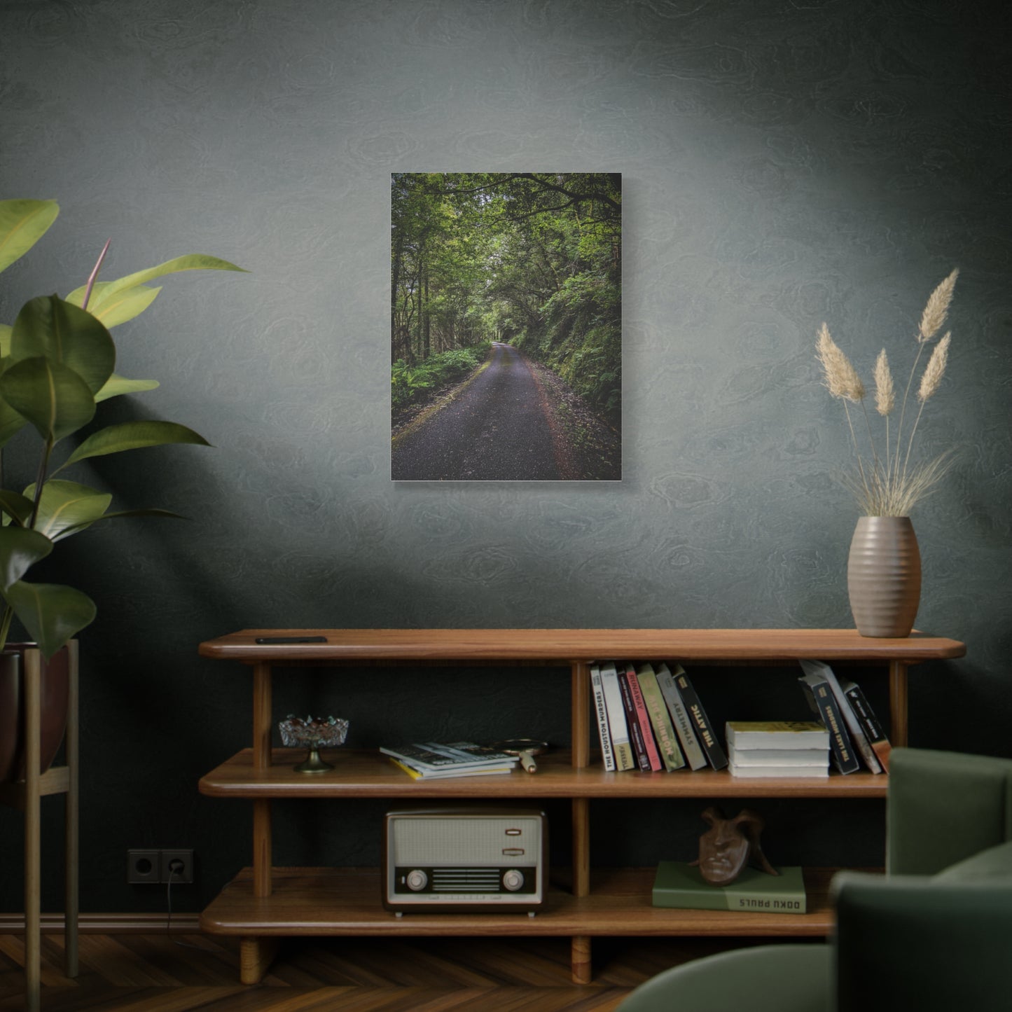 Glanageenty Forest Trail Matte Canvas, Stretched, 1.25"