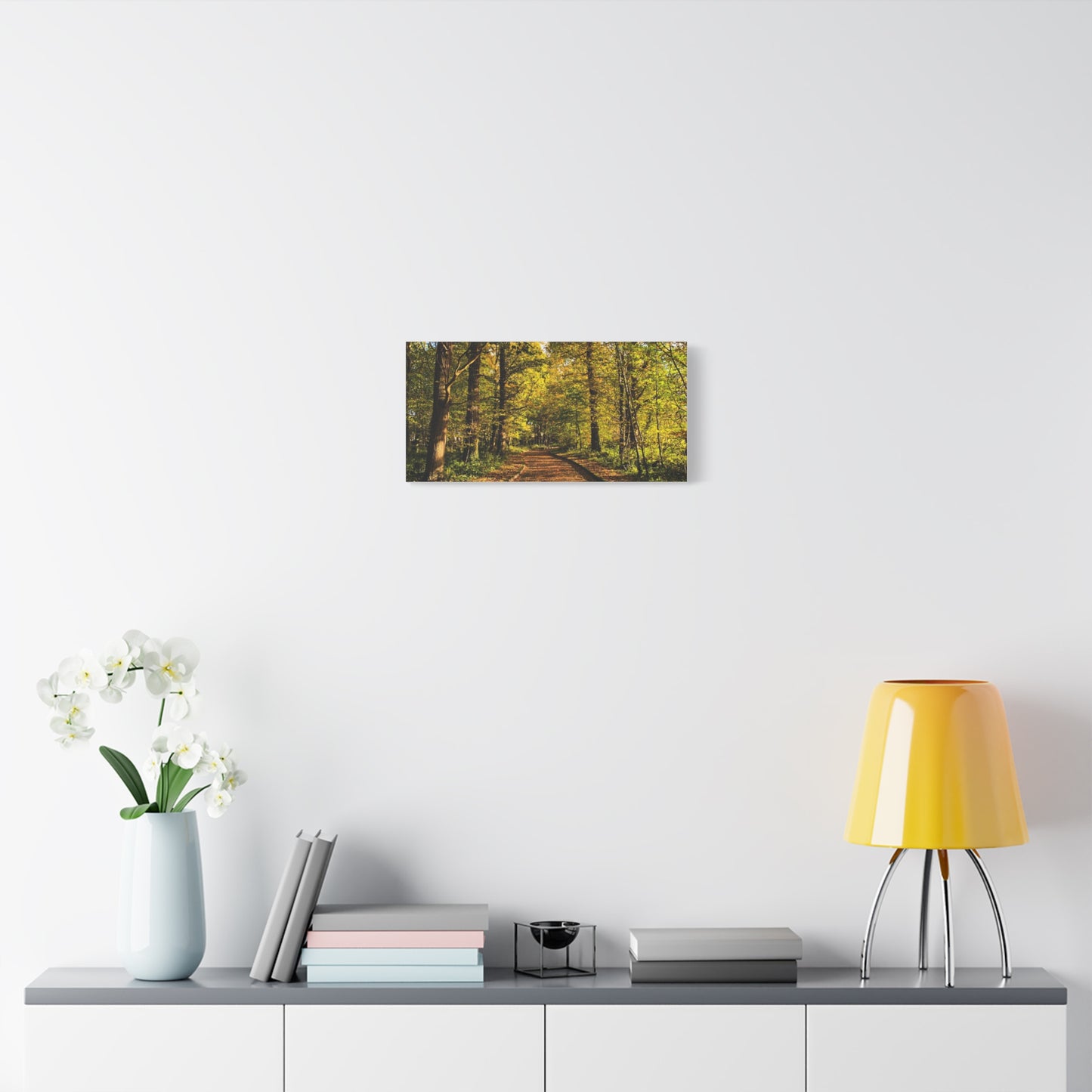 Listowel Town Park Autumn Matte Canvas, Stretched, 1.25"