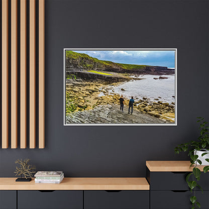 Sligo County Matte Canvas, Framed (Multi-color)